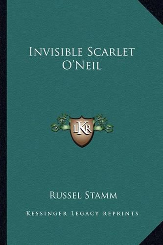 Cover image for Invisible Scarlet O'Neil