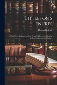 Cover image for Littleton's Tenures