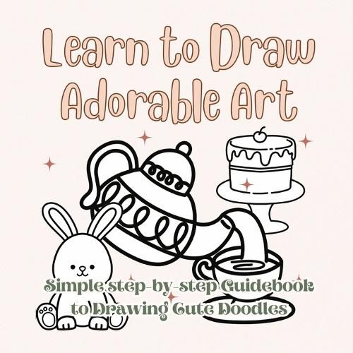 Cover image for Learn to Draw Adorable Art