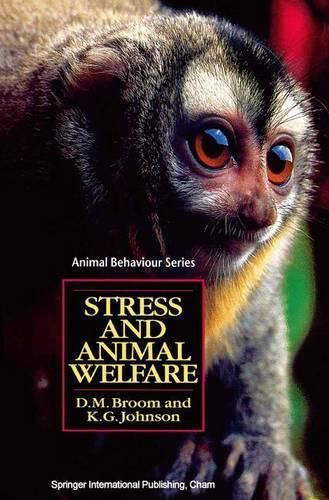 Cover image for Stress and Animal Welfare