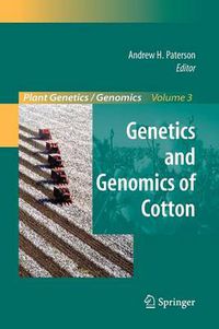 Cover image for Genetics and Genomics of Cotton