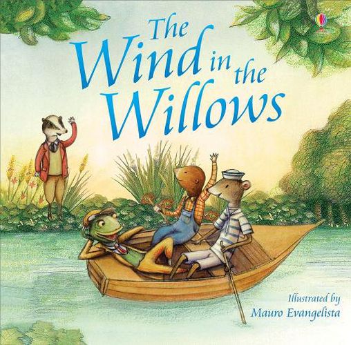 Cover image for Wind in the Willows