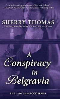 Cover image for A Conspiracy in Belgravia