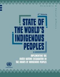 Cover image for State of the world's indigenous peoples: implementing the United Nations Declaration on the Rights of Indigenous Peoples