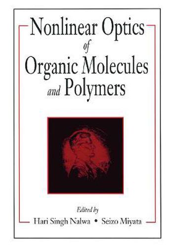 Cover image for Nonlinear Optics of Organic Molecules and Polymers