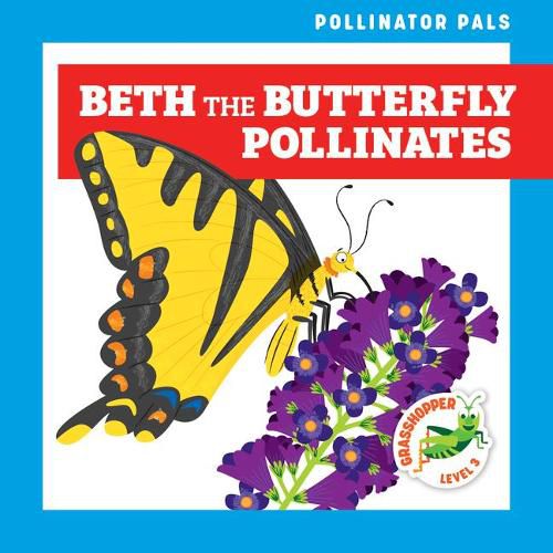 Beth the Butterfly Pollinates