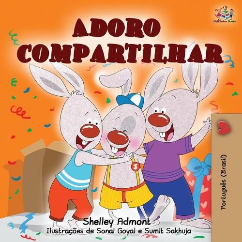 Adoro compartilhar: I Love to Share (Brazilian Portuguese edition)