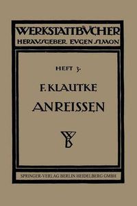 Cover image for Das Anreissen in Maschinenbau-Werkstatten