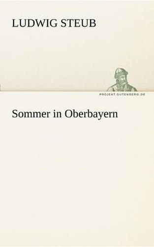 Cover image for Sommer in Oberbayern