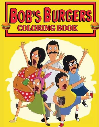 Cover image for Bob's Burgers Coloring Book