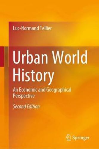 Cover image for Urban World History: An Economic and Geographical Perspective