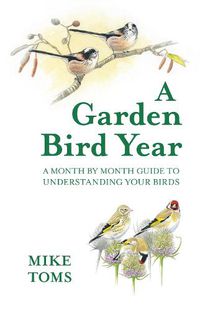 Cover image for A Garden Bird Year