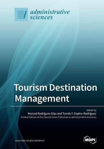 Cover image for Tourism Destination Management