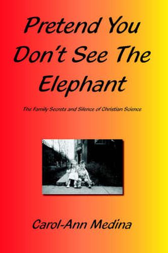 Cover image for Pretend You Don't See The Elephant: The Family Secrets And Silence of Christian Science