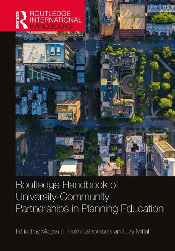 Cover image for Routledge Handbook of University-Community Partnerships in Planning Education