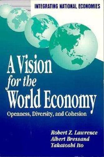 Cover image for A Vision for the World Economy: Openness, Diversity, and Cohesion