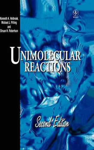 Cover image for Unimolecular Reactions