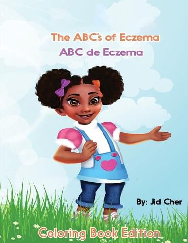 Cover image for The ABC's of Eczema ABC de Ekzema Coloring Book Edition