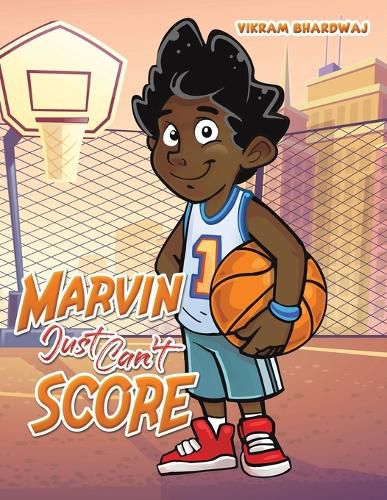 Cover image for Marvin Just Can't Score