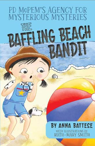 Cover image for PD McPem's Agency for Mysterious Mysteries: The Baffling Beach Bandit