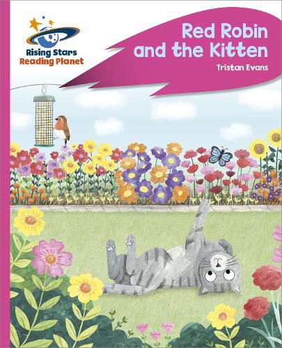 Reading Planet - Robin and The Kitten - Pink C: Rocket Phonics