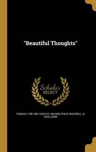 Cover image for "Beautiful Thoughts"