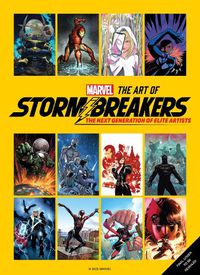 Cover image for Marvel: The Art of Stormbreakers