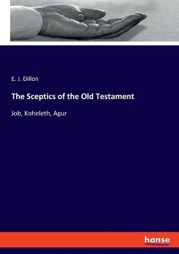 Cover image for The Sceptics of the Old Testament