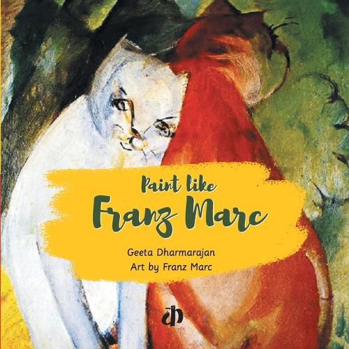 Cover image for Paint like Franz Marc