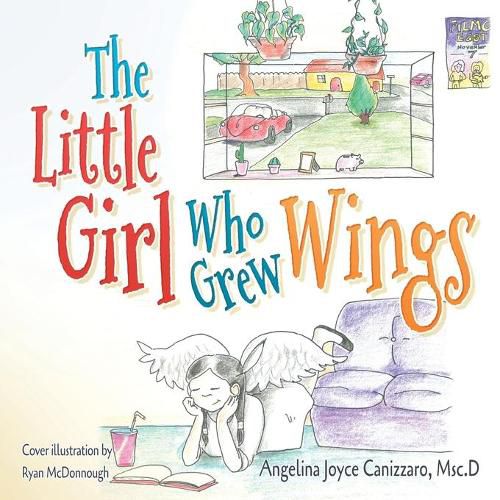 Cover image for The Little Girl Who Grew Wings