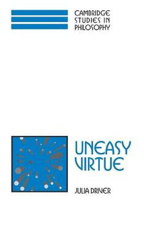 Cover image for Uneasy Virtue