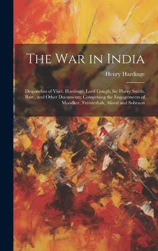 Cover image for The War in India