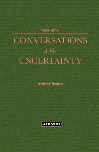 Cover image for Conversations and Uncertainty