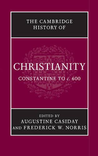 Cover image for The Cambridge History of Christianity