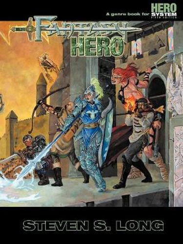 Cover image for Fantasy Hero (5th Edition)