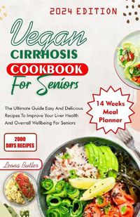 Cover image for Vegan Cirrhosis Cookbook For Seniors