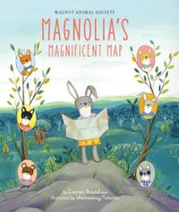 Cover image for Magnolia's Magnificent Map