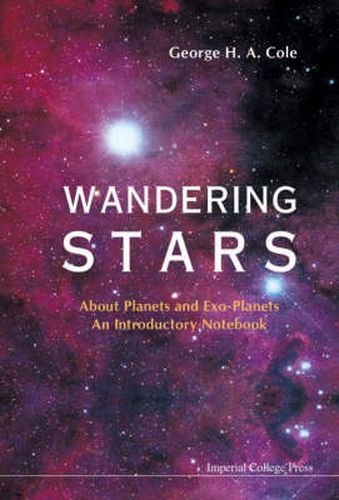 Cover image for Wandering Stars - About Planets And Exo-planets: An Introductory Notebook