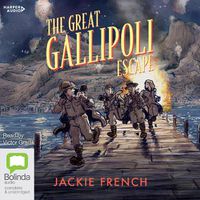 Cover image for The Great Gallipoli Escape