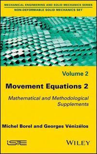 Cover image for Movement Equations 2: Mathematical and Methodologi cal Supplements