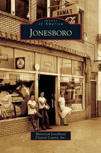 Cover image for Jonesboro