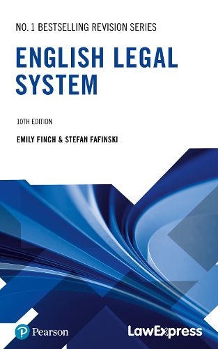 Cover image for Law Express: English Legal System