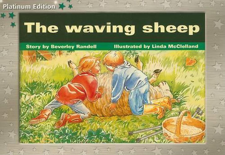 Cover image for The Waving Sheep: Individual Student Edition Green (Levels 12-14)