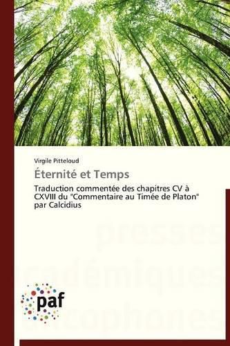 Cover image for Eternite Et Temps