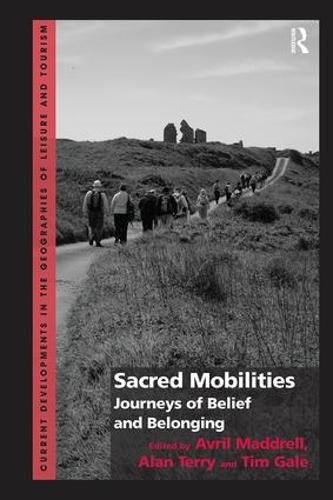 Cover image for Sacred Mobilities: Journeys of Belief and Belonging