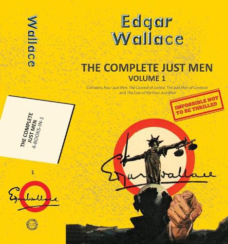 Cover image for The Complete Just Men Volume 1