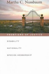 Cover image for Frontiers of Justice: Disability, Nationality, Species Membership