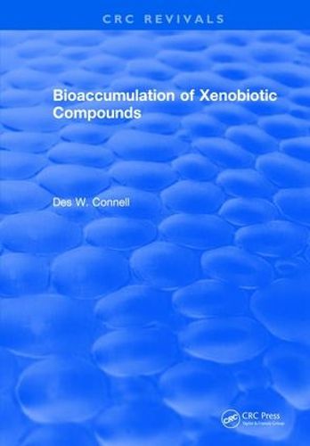 Cover image for Bioaccumulation of Xenobiotic Compounds