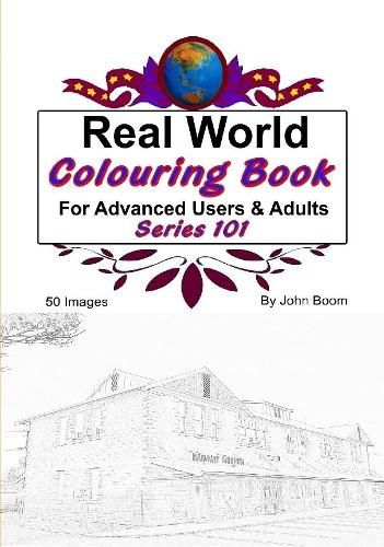 Cover image for Real World Colouring Books Series 101