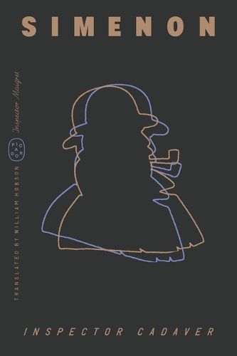 Cover image for Inspector Cadaver (Inspector Maigret)